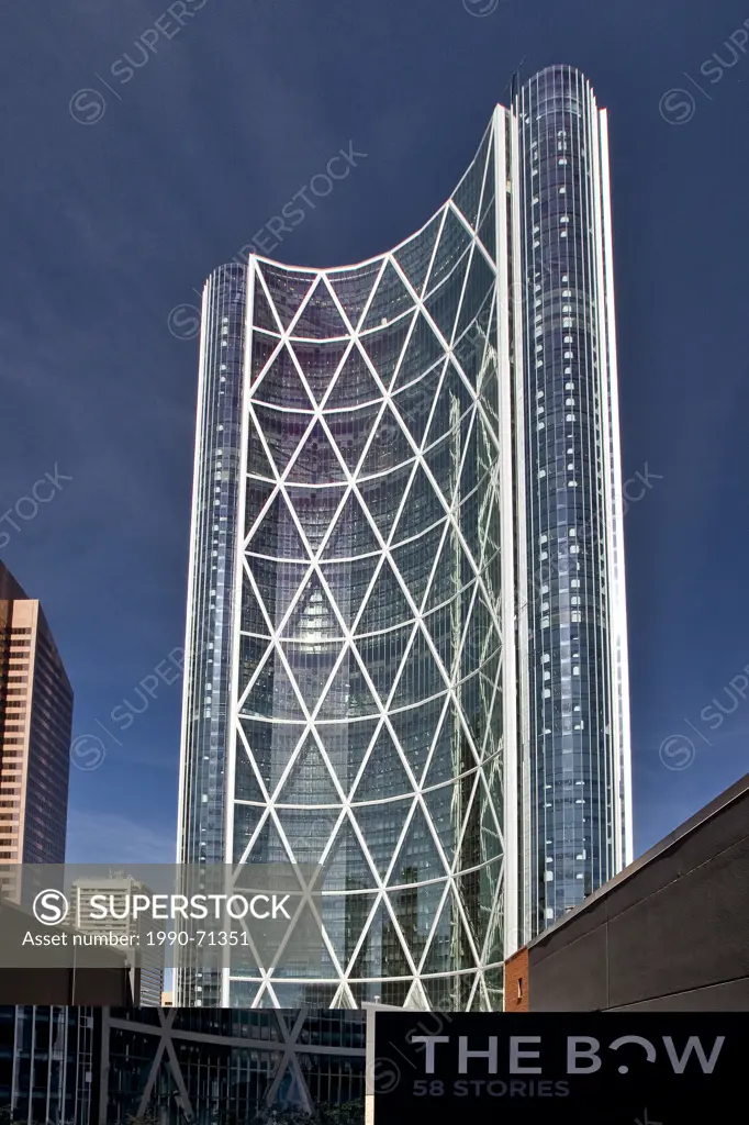 Bow Tower, Calgary, AB, Canada.
