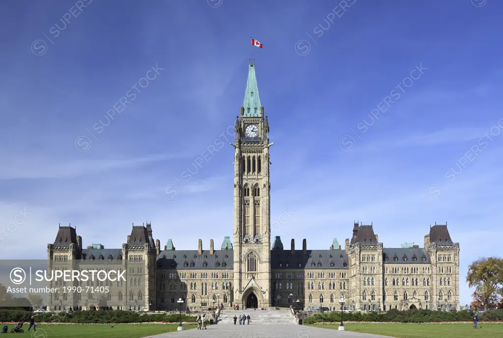 Canadian Parliament Buildings, Parliament Hill, Ottawa, Ontario, Canada