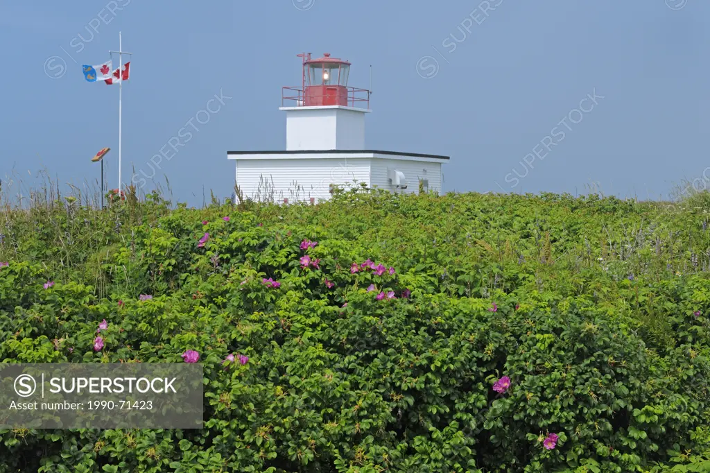 Grand Passage Lighthouse, Nova Scotia, Canada