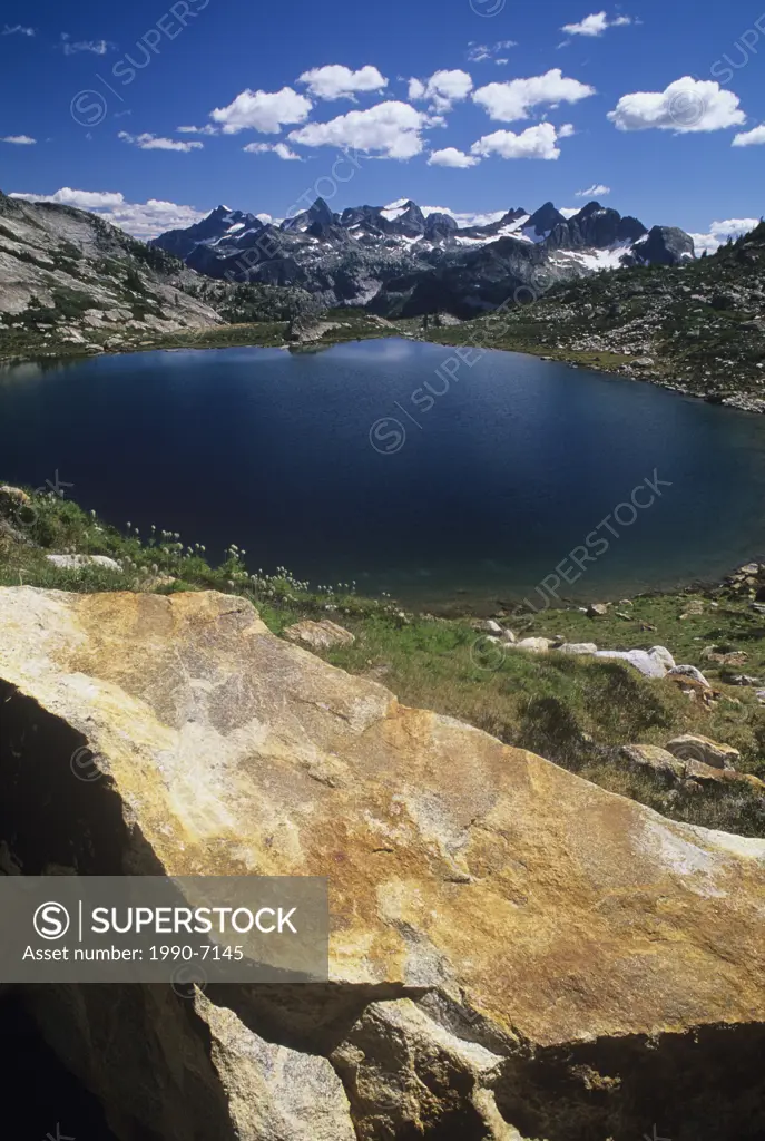 Gwillim Lakes, Valhalla Provincial Park, British Columbia, Canada