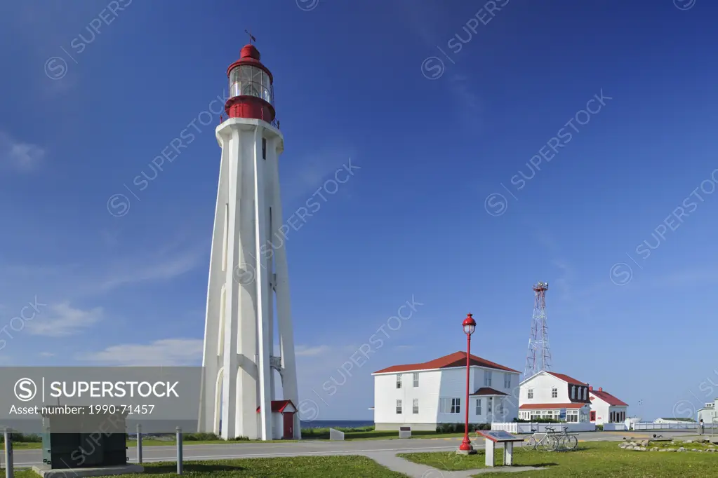 Pointe-au-Père Lighthouse National Historic Site of Canada, Quebec