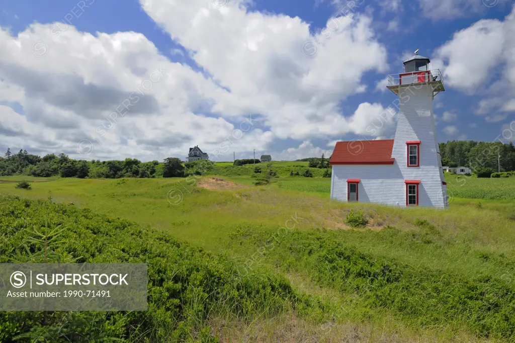 Lighthouse, New London, Prince Edward Island, Canada