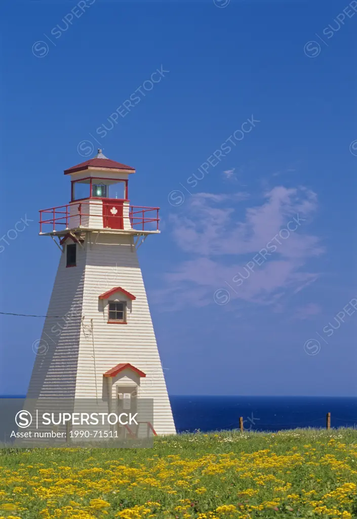 Cape Tryon Lighthouse, Prince Edward Island, Canada