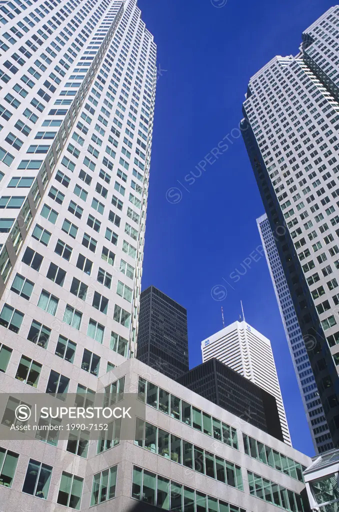 Downtown office towers, Toronto, Ontario, Canada