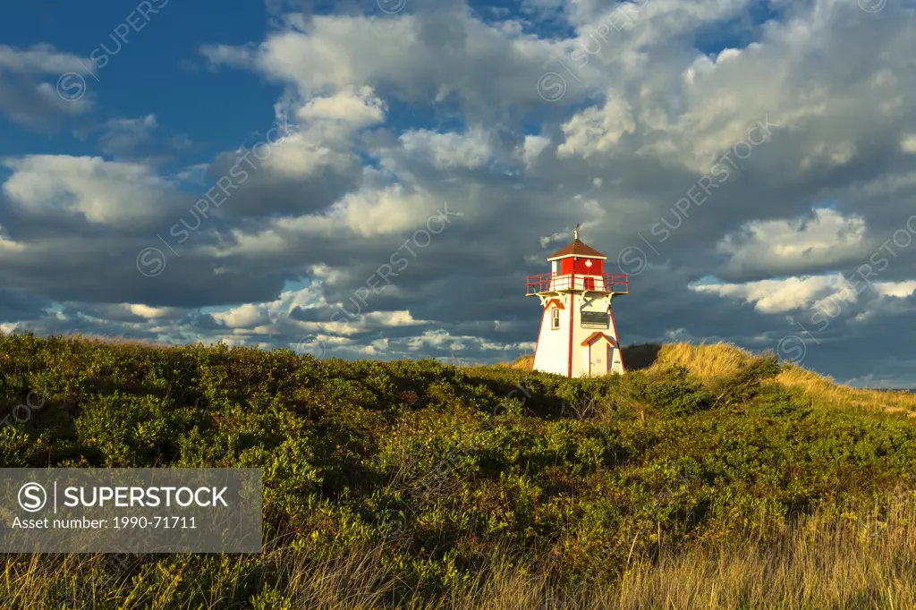 Lighthouse, Covehead Prince Edward Island National Park, Canada