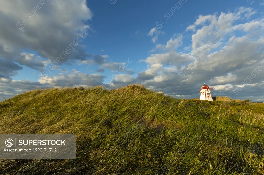 Lighthouse, Covehead Prince Edward Island National Park, Canada