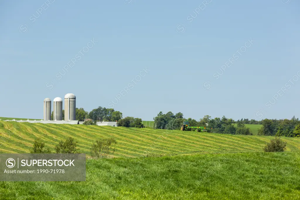 Farm, Shubenacadie, Nova Scotia, Canada