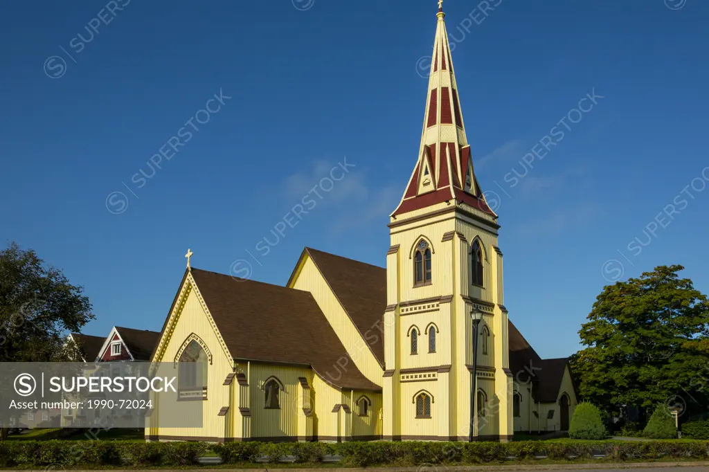 Saint James Anglican Church, Mahone Bay, Nova Scotia, Canada