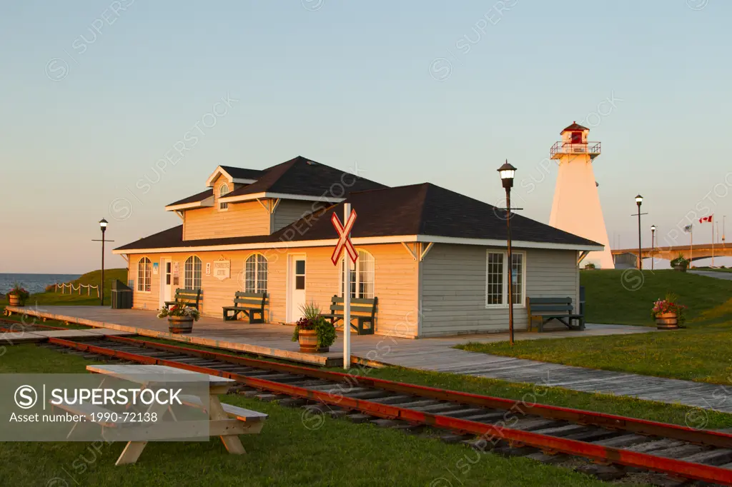 PEI Marine/Rail Museum, Port Borden Railstation Park, Borden, Prince Edward Island, Canada