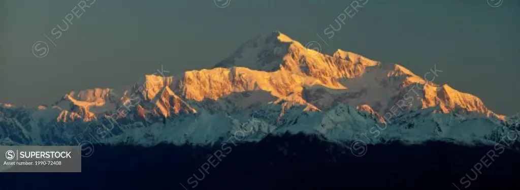 Sunrise on Denali (Mount McKinley), Denali State Park, Alaska, United States of America.