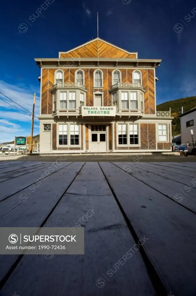 Palace Grand Theatre, Dawson City, Yukon, Canada.