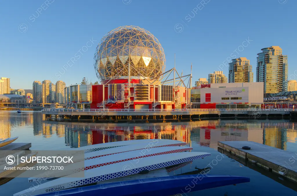 Telus Science World, False Creek, Vancouver British Columbia, Canada