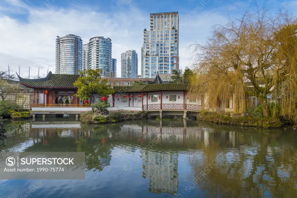 Dr Sun Yat Sen Park and Classical Garden, Vancouver, British Columbia, Canada