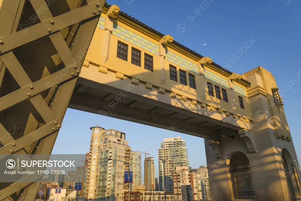 Burrard Bridge, Vancouver, British Columbia, Canada
