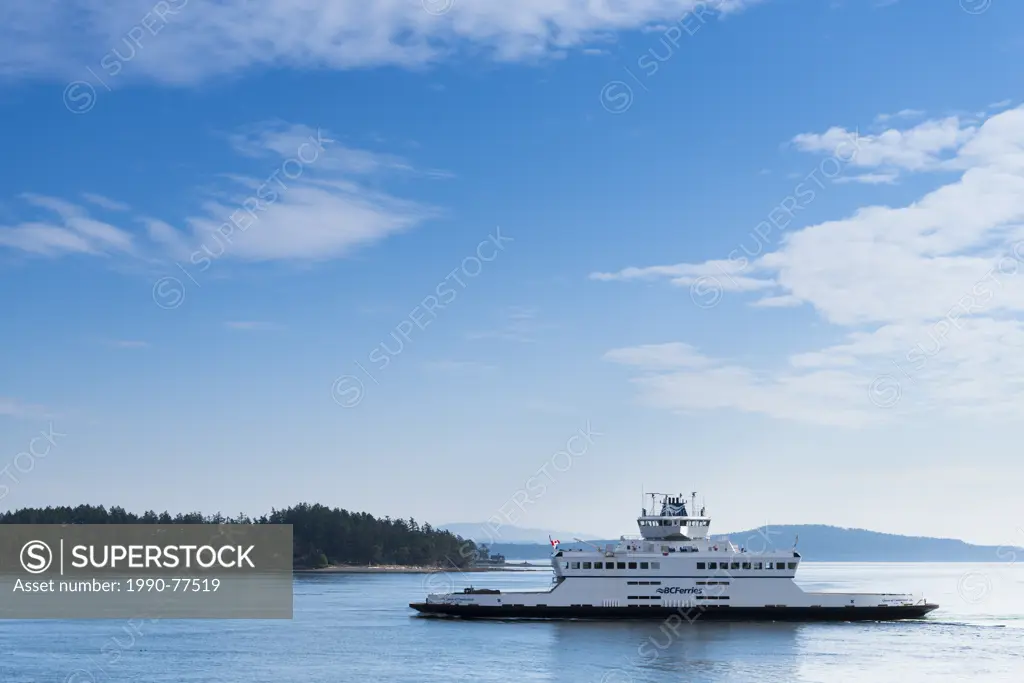 British Columbia Ferries, near Schwartz Bay, British Columbia, Canada