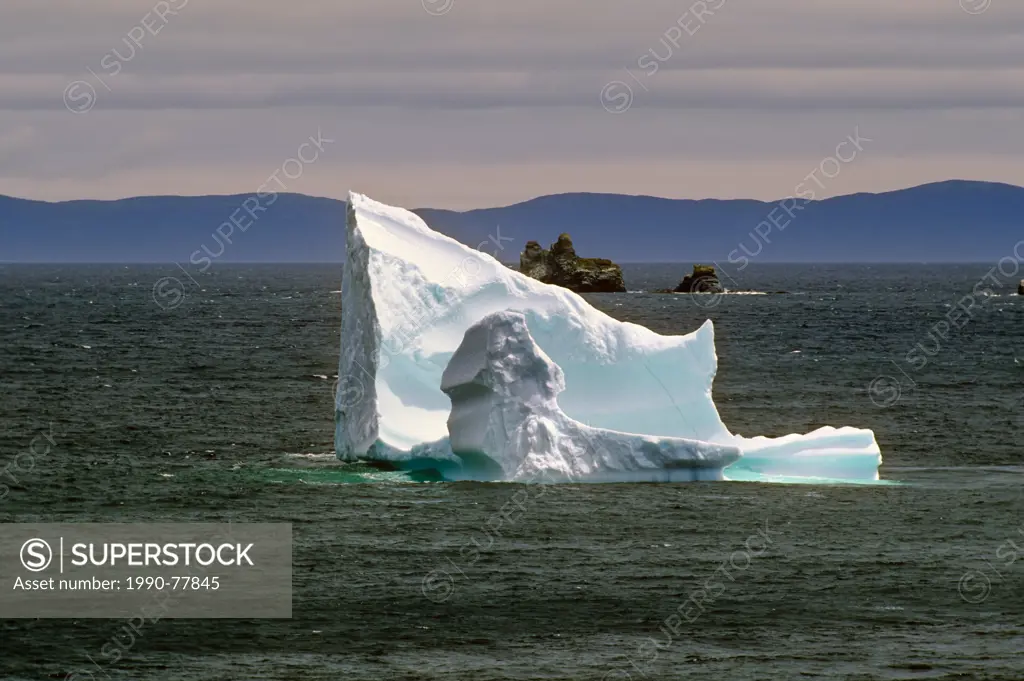 Iceberg, Harbour Grace, Newfoundland and Labrador, Canada
