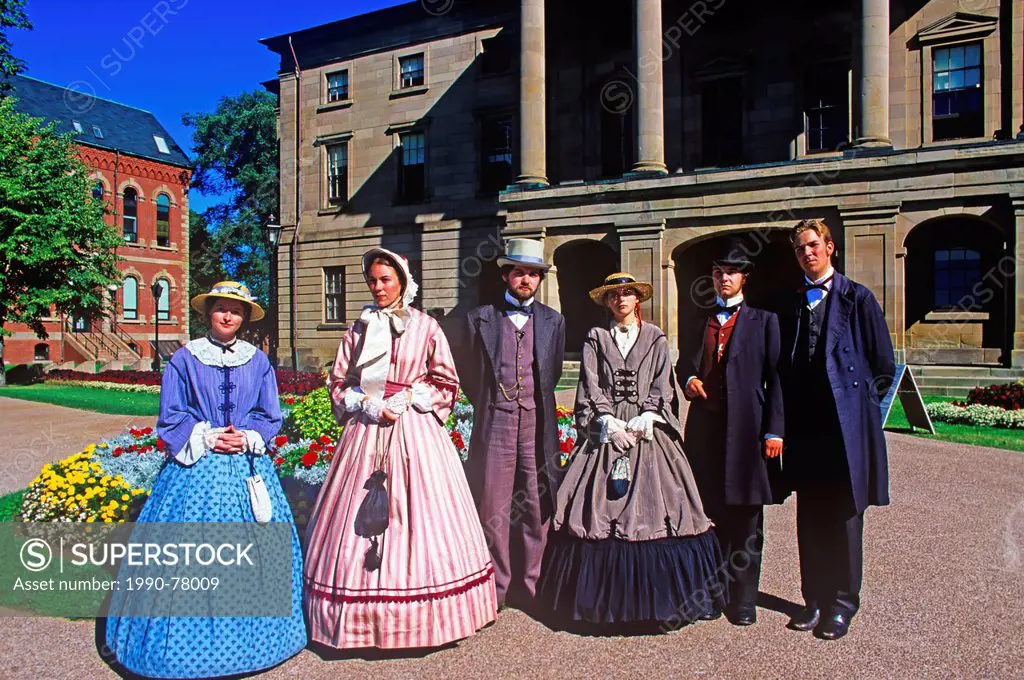 Mothers and Fathers of Confederation, Province House National Historic Site, Charlottetown, Prince Edward Island, Canada