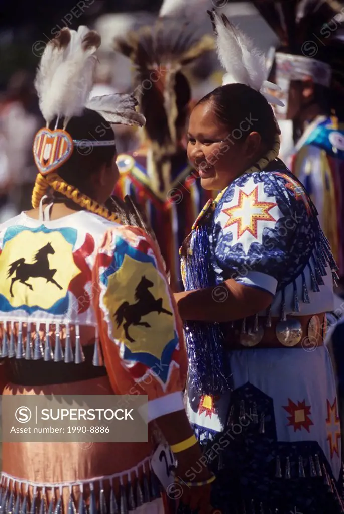 Vancouver Island Thunder Pow Wow Drum and Dance competition, Duncan, British Columbia, Canada