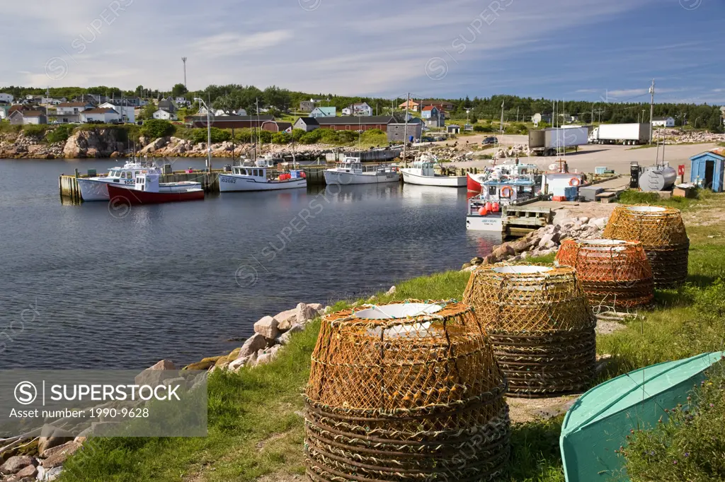 Neils Harbour, Cape Breton Island, Nova Scotia, Canada.