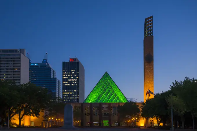 Edmonton City Hall, Edmonton, Alberta, Canada