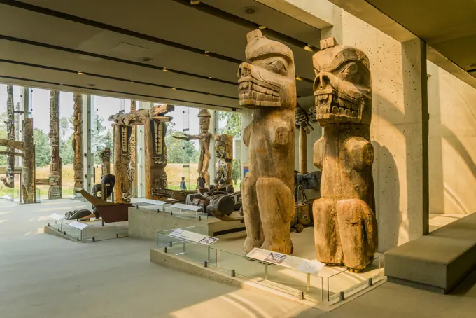 MOA, Museum of Anthropology, University of British Columbia, Vancouver, British Columbia, Canada
