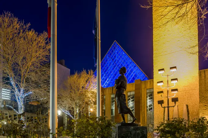 City Hall, Edmonton, Alberta, Canada