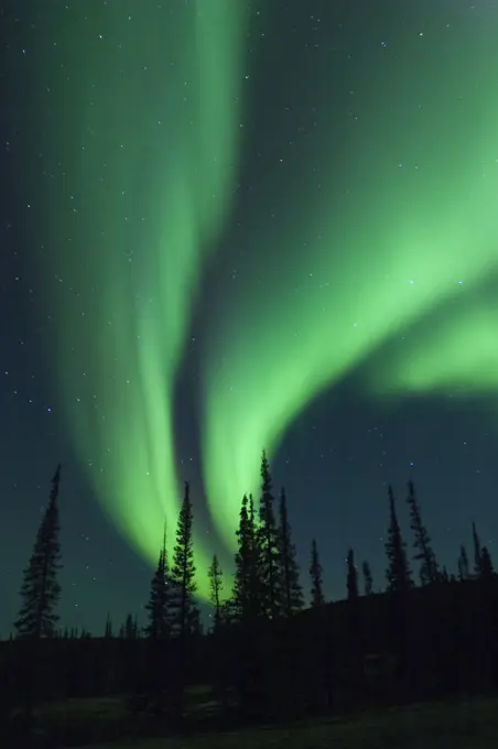 Northern Lights, Northwest Territories, Canada