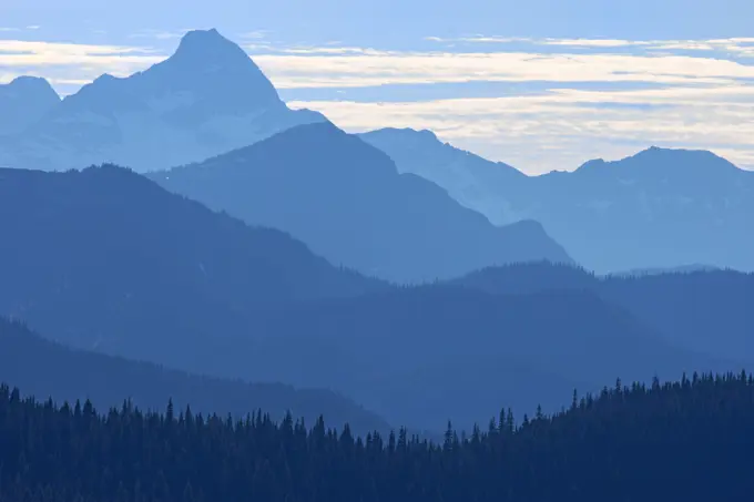 Cascade Mountains, E.C. Manning Provincial Park, British Columbia, Canada
