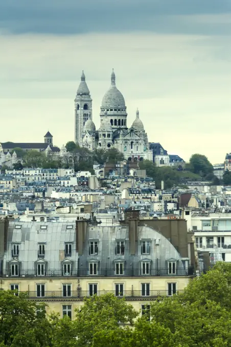 Montmartre and Basilica Sacre Coeur