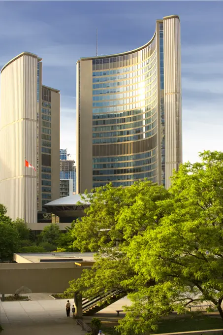 New City Hall, Toronto, Ontario, Canada