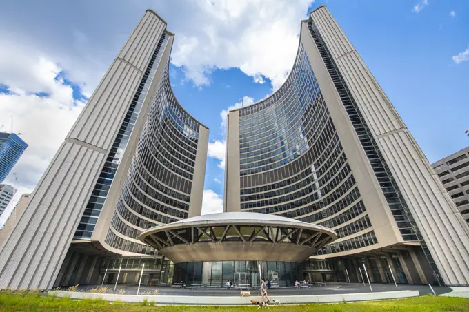 Toronto City Hall,  Toronto, Ontario, Canada