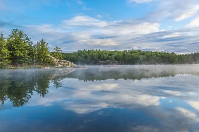 George Lake, Killarney Provincial Park, Ontario, Canada