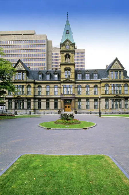 City Hall, Halifax, Nova Scotia, Canada.