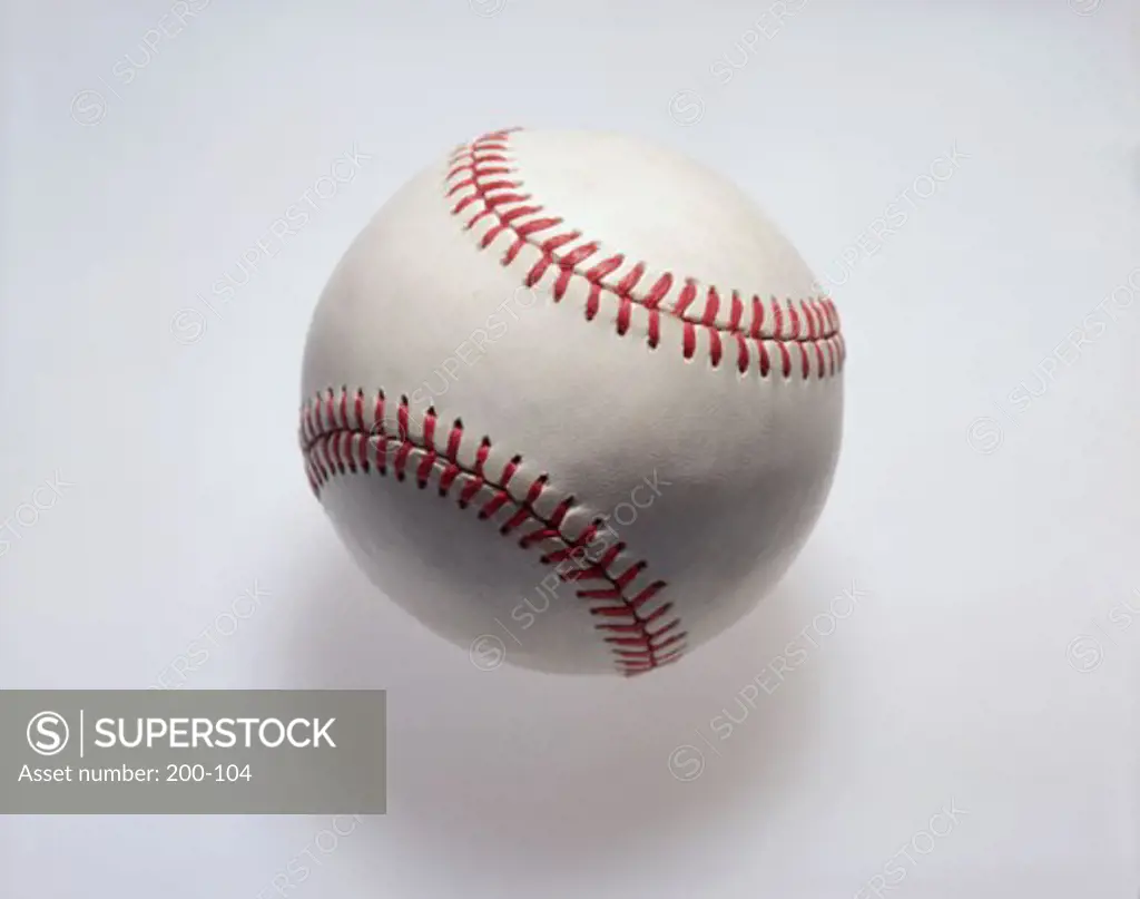 Close-up of a baseball