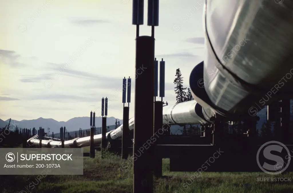 Pipeline Alaska USA