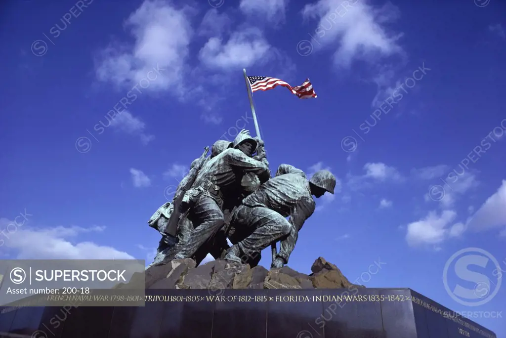 U.S. Marine Corps War Memorial Arlington National Cemetery Arlington Virginia, USA