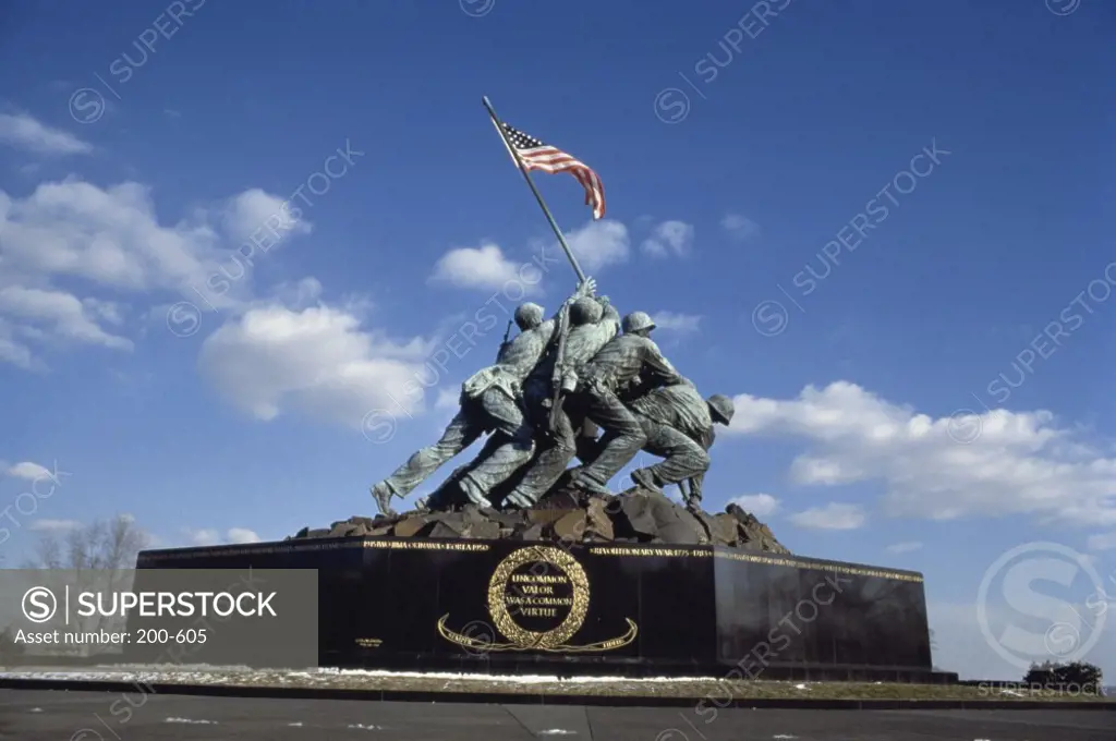 U.S. Marine Corps War Memorial Arlington National Cemetery Arlington Virginia, USA