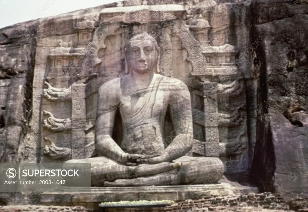 Gal Vihara  Polonnaruwa Sri Lanka