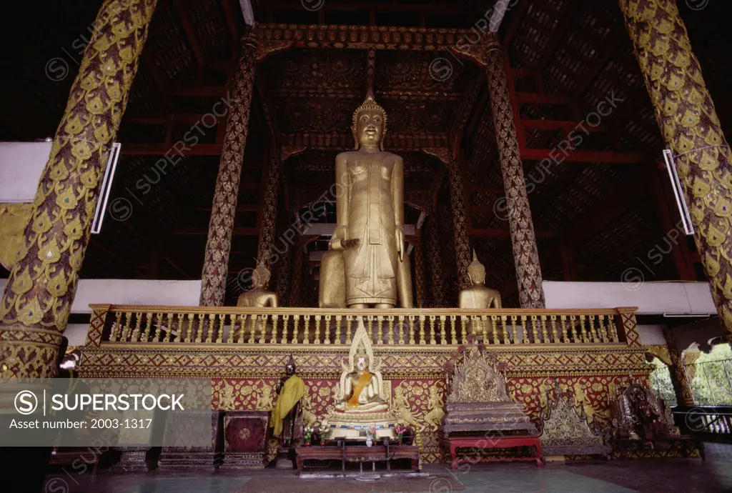 Wat Suan Dork Chiang Mai Thailand