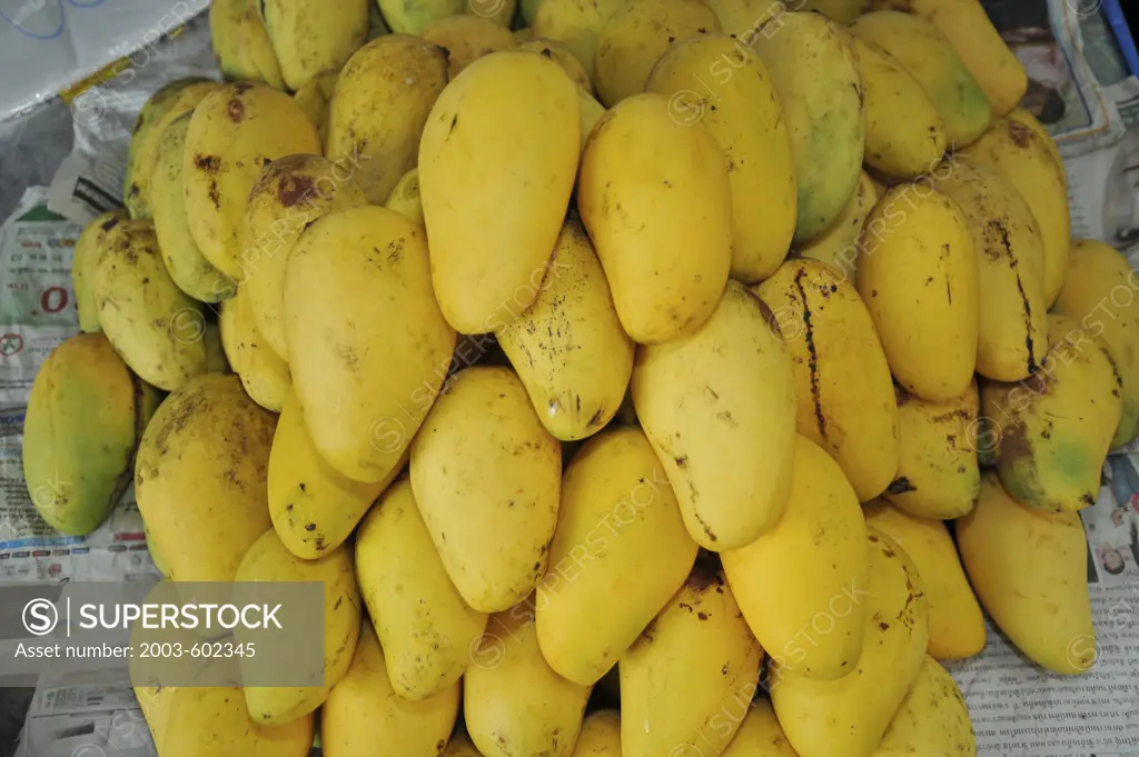 Close-up of mangoes