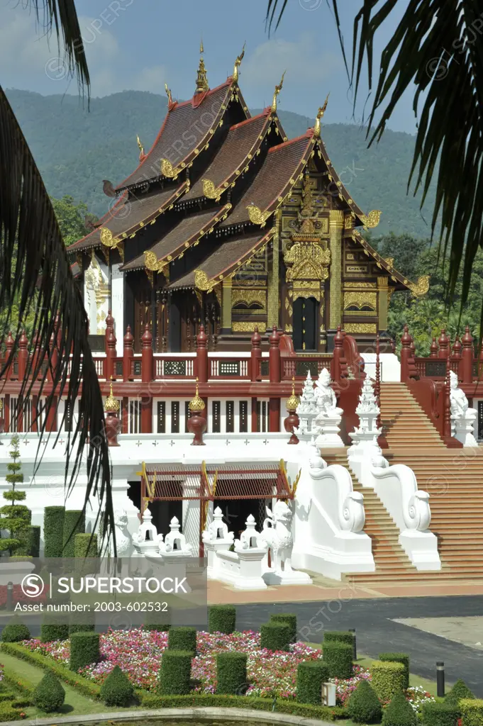 King's Royal Pavilion at Royal Flora Ratchaphruek, Chiang Mai, Thailand