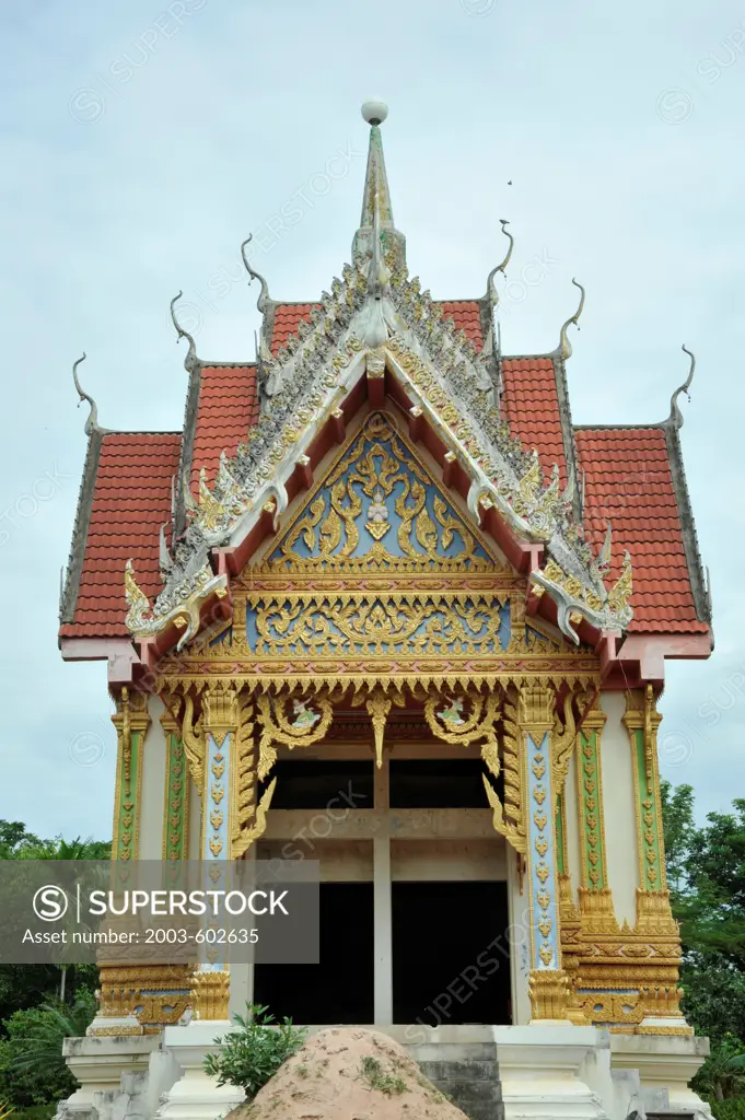 Thailand, Nong Bua Lamphu, Wat Nong Pla Kow, Buddhist temple
