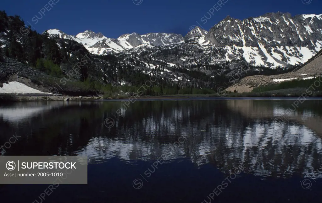 North Lake John Muir Wilderness California USA