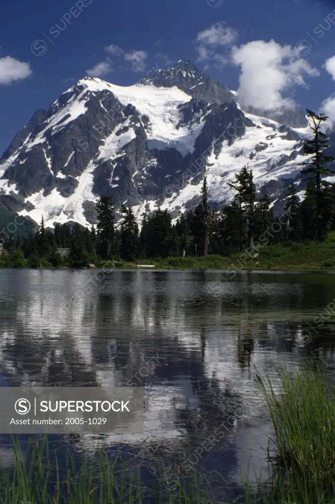Mount Shuksan North Cascades National Park Washington USA