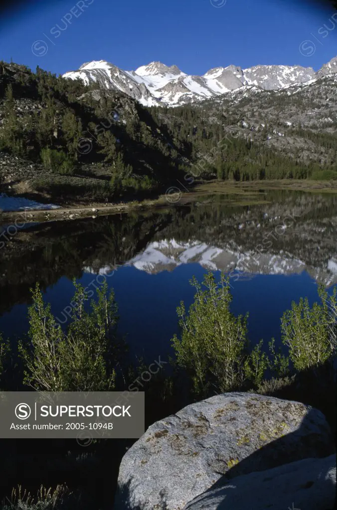 North Lake Sierra Nevada California USA