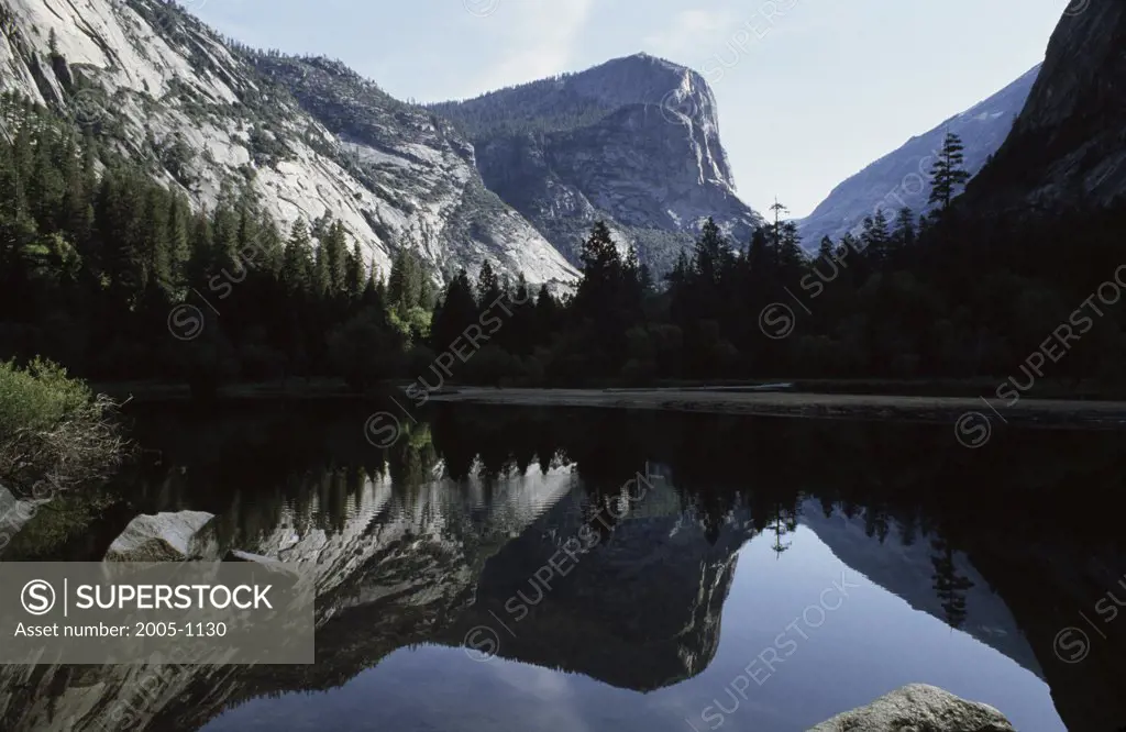 Mirror Lake Yosemite National Park California USA