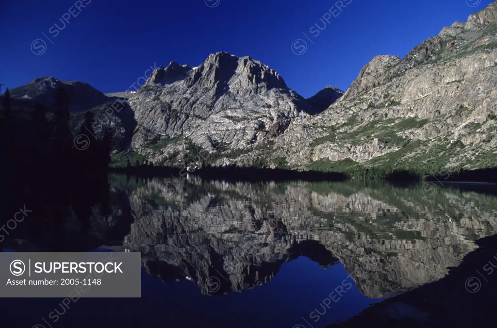 Carson Peak Silver Lake Sierra Nevada California, USA