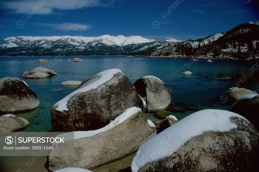 Sand Harbor Lake Tahoe California USA