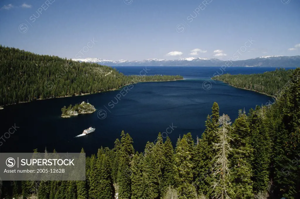 Emerald Bay Lake Tahoe California USA