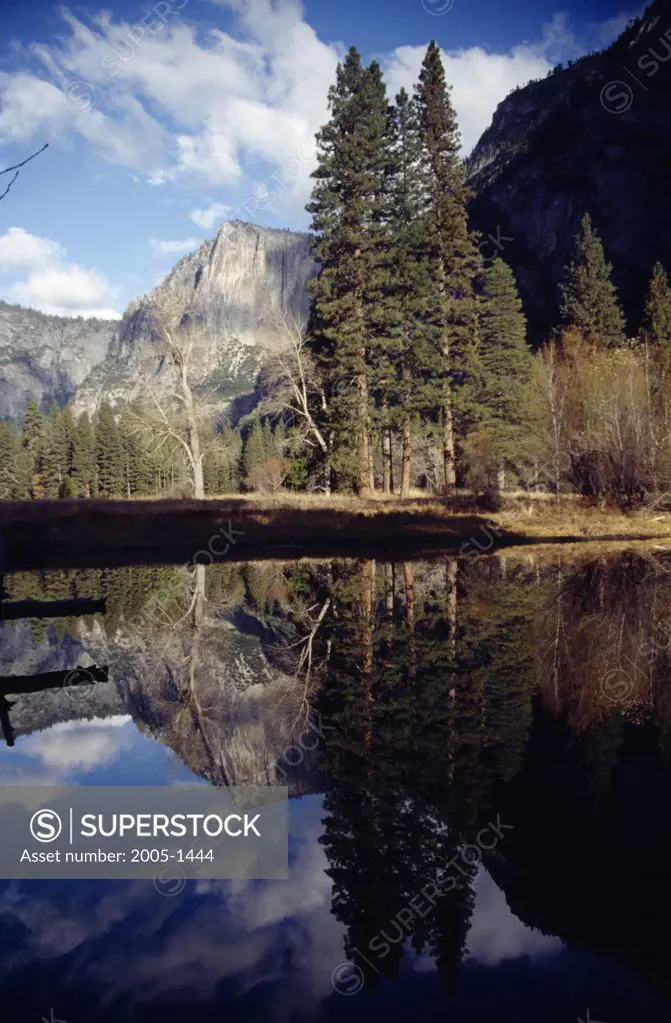 Merced River Yosemite National Park California USA